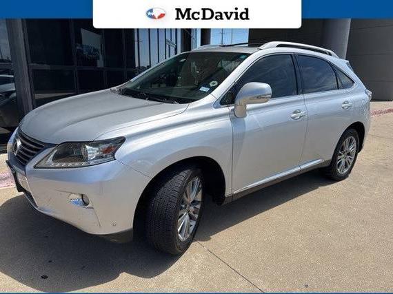 LEXUS RX 2013 JTJZK1BA7D2008438 image