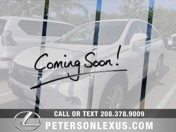 LEXUS RX 2013 JTJZB1BA1D2006877 image