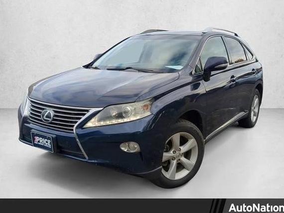 LEXUS RX 2013 2T2BK1BA1DC197699 image