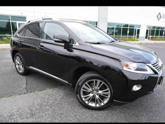 LEXUS RX 2013 JTJBC1BA2D2063796 image