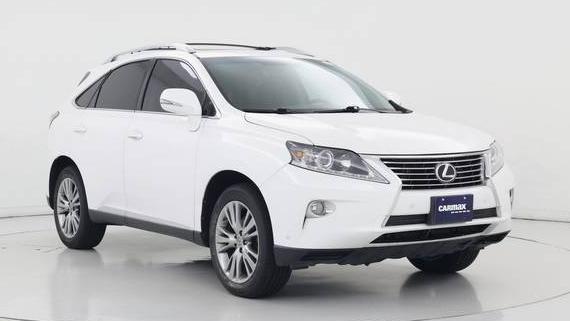 LEXUS RX 2013 2T2ZK1BA0DC126315 image
