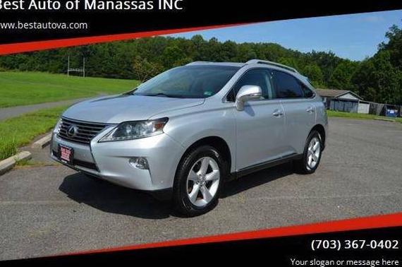 LEXUS RX 2013 2T2BK1BA1DC175315 image
