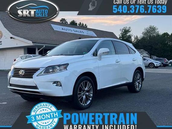 LEXUS RX 2013 JTJZB1BA6D2008737 image