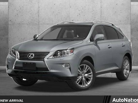 LEXUS RX 2013 2T2ZK1BA0DC106680 image