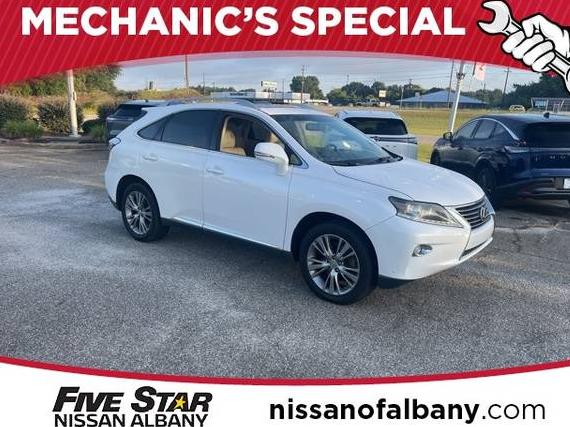 LEXUS RX 2013 2T2ZK1BA5DC115200 image