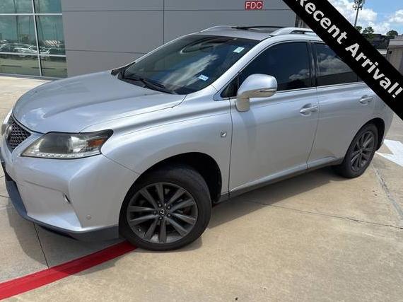 LEXUS RX 2013 2T2BK1BA8DC214143 image