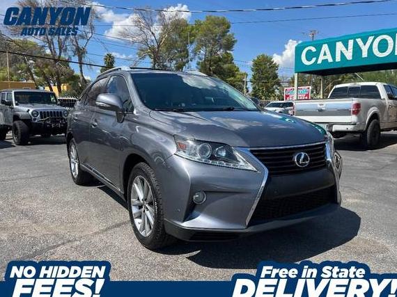 LEXUS RX 2013 2T2ZK1BA4DC105452 image