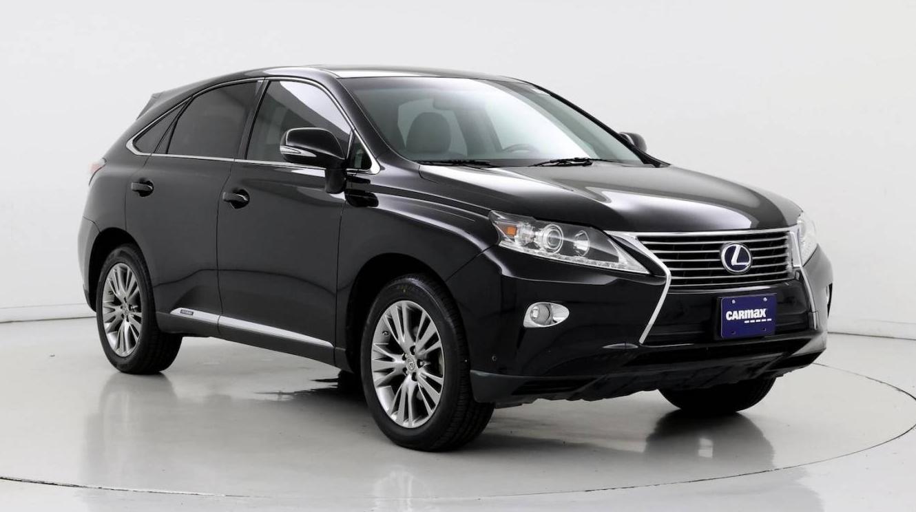 LEXUS RX 2013 JTJZB1BA4D2409221 image