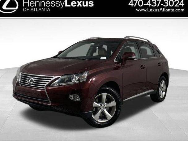 LEXUS RX 2013 2T2BK1BA7DC162018 image