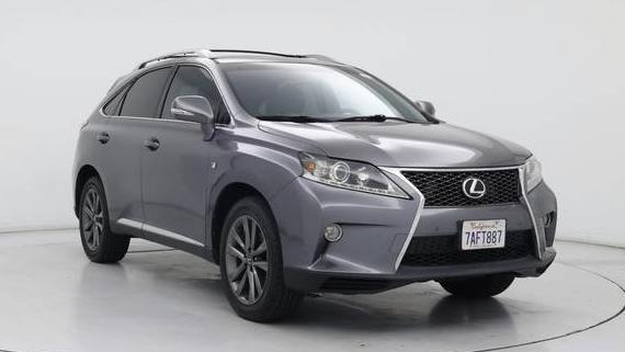 LEXUS RX 2013 2T2BK1BAXDC197376 image