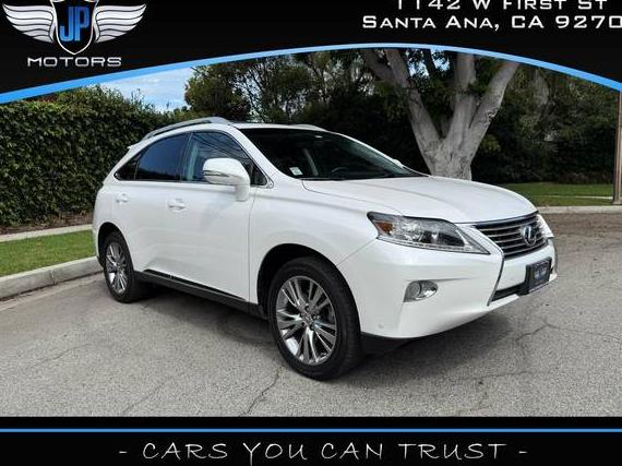 LEXUS RX 2013 2T2ZK1BA8DC117572 image