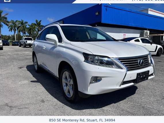 LEXUS RX 2013 2T2BK1BA6DC174497 image