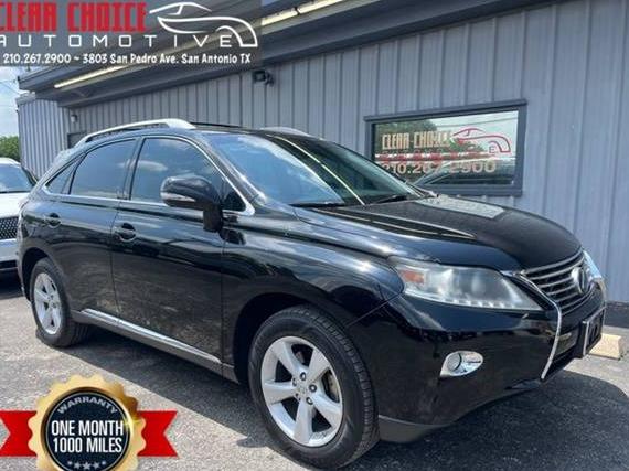 LEXUS RX 2013 2T2ZK1BA9DC099275 image