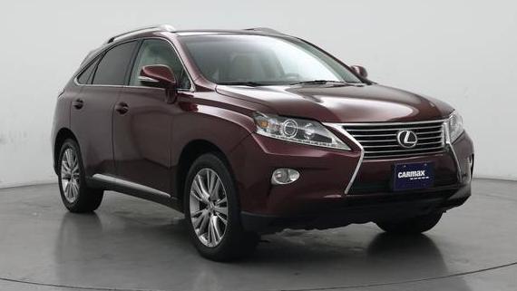 LEXUS RX 2013 2T2ZK1BA4DC095327 image