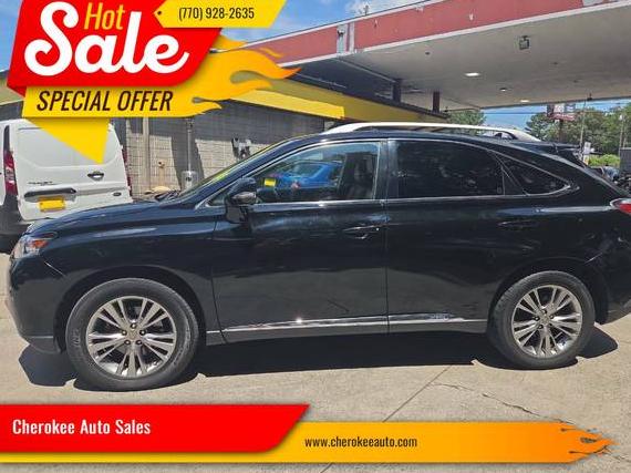 LEXUS RX 2013 JTJBC1BA8D2050633 image