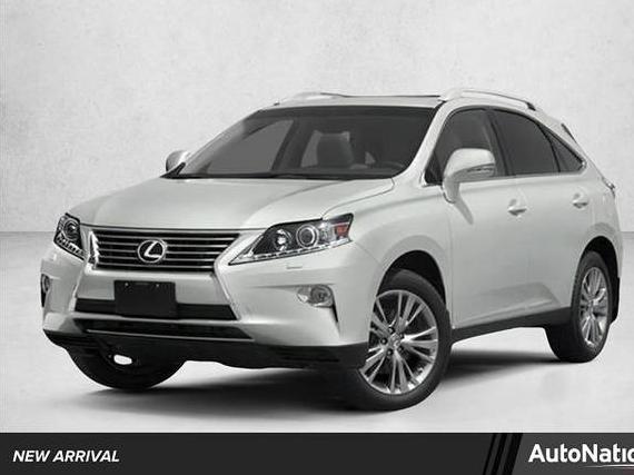 LEXUS RX 2013 JTJZK1BA8D2009159 image