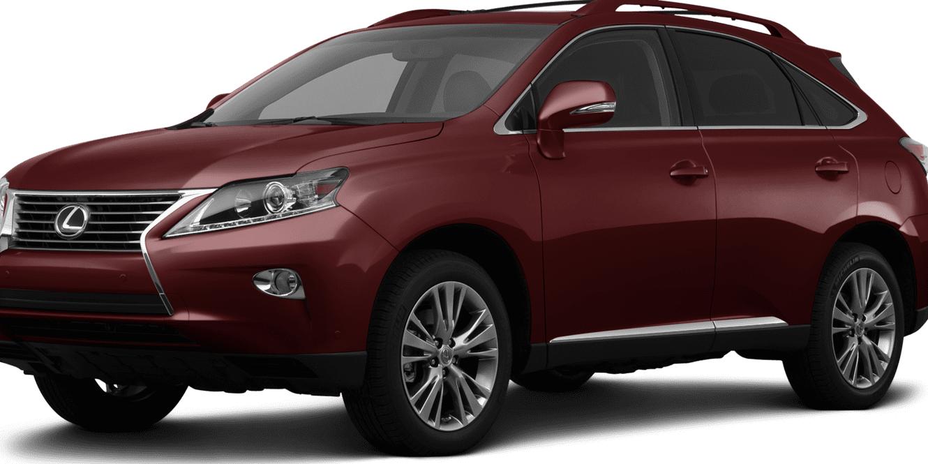 LEXUS RX 2013 2T2ZK1BA1DC098587 image