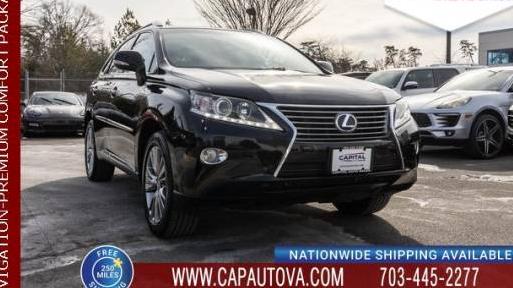 LEXUS RX 2013 JTJBC1BA3D2053262 image