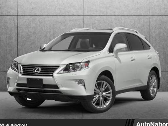 LEXUS RX 2013 JTJZK1BA2D2006824 image