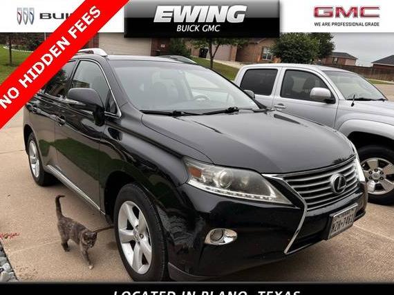 LEXUS RX 2013 2T2BK1BA5DC205741 image