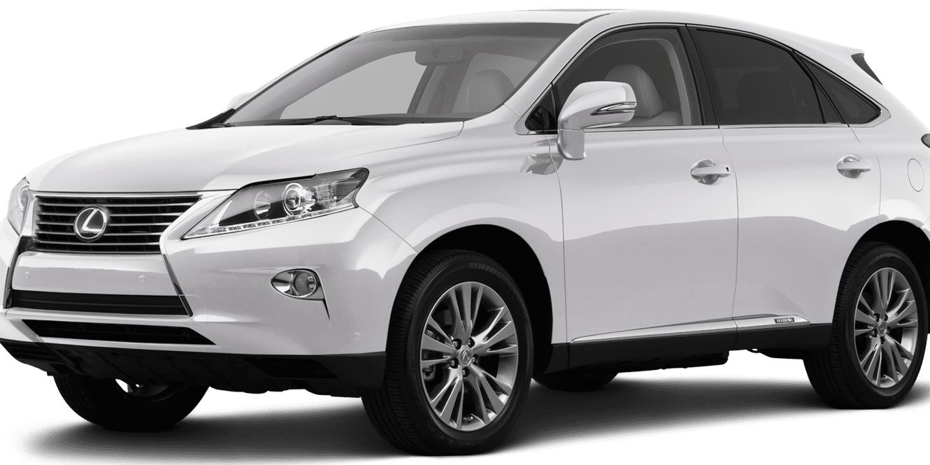 LEXUS RX 2013 JTJZB1BA2D2009402 image