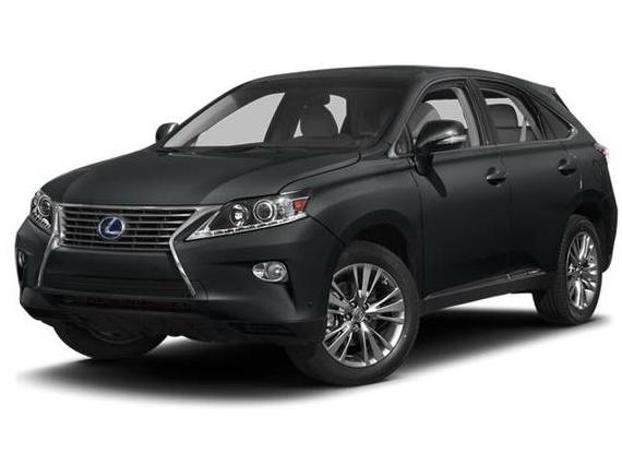 LEXUS RX 2013 JTJBC1BA2D2059456 image