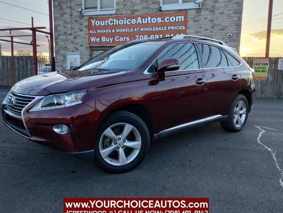 LEXUS RX 2013 JTJZK1BA8D2415541 image