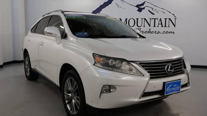 LEXUS RX 2013 JTJBC1BA6D2060027 image