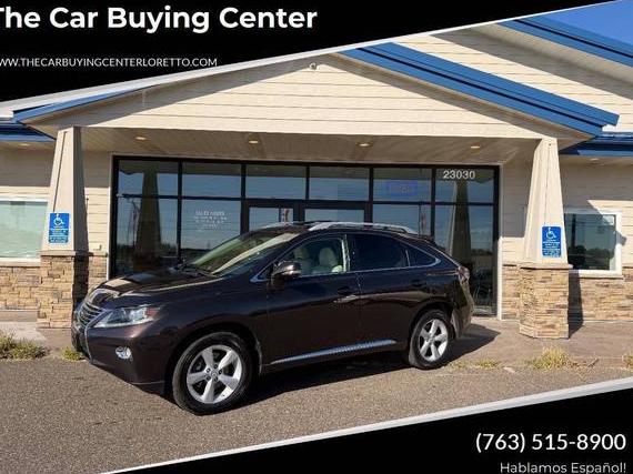 LEXUS RX 2013 2T2BK1BA6DC161202 image