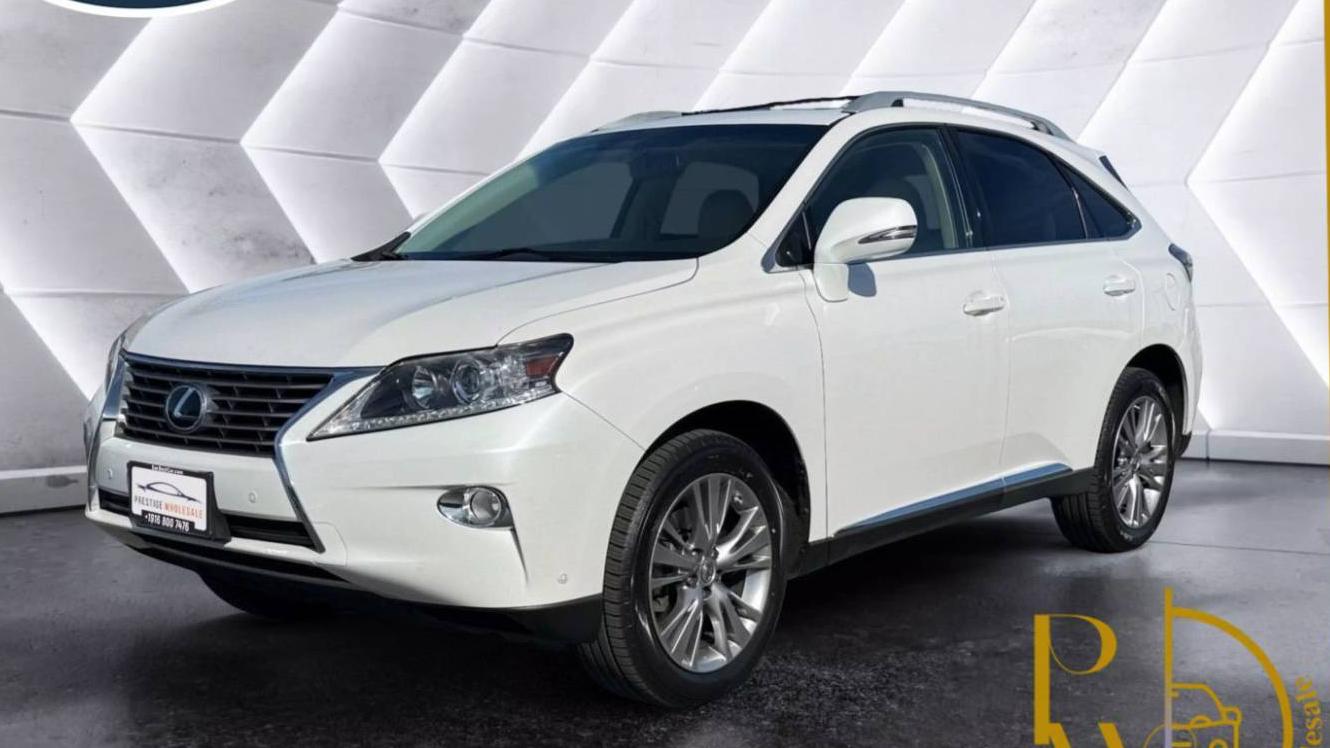 LEXUS RX 2013 2T2BK1BA7DC181104 image