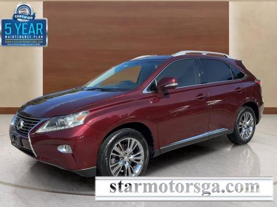 LEXUS RX 2013 2T2ZK1BA2DC129801 image