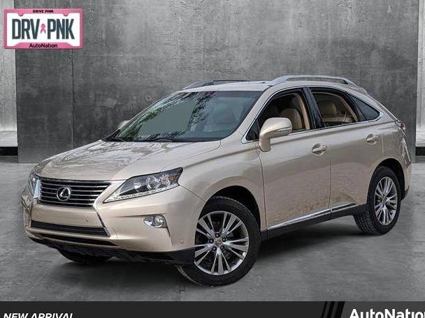 LEXUS RX 2013 2T2ZK1BA0DC090156 image