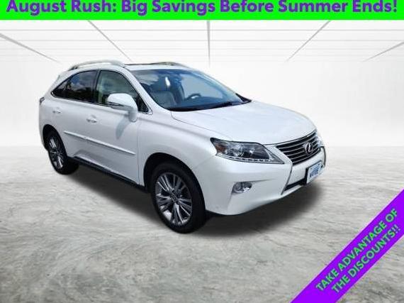 LEXUS RX 2013 2T2ZK1BA2DC108690 image