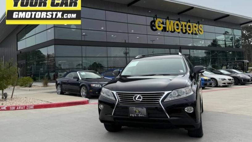 LEXUS RX 2013 2T2ZK1BA3DC122081 image