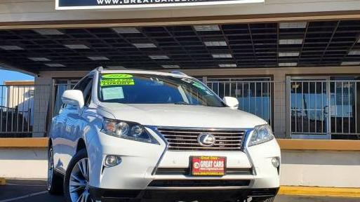 LEXUS RX 2013 2T2ZK1BA0DC088522 image