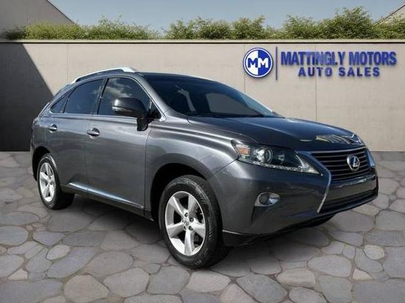 LEXUS RX 2013 2T2ZK1BAXDC104032 image