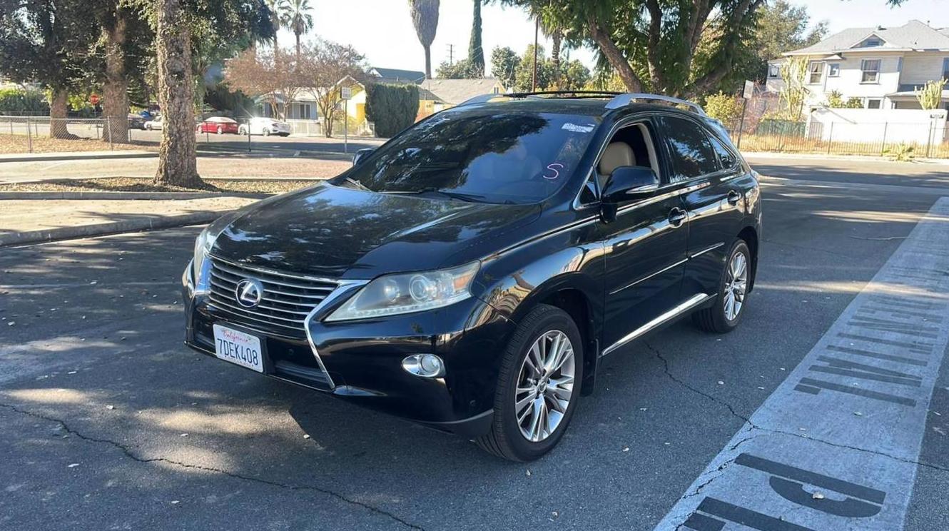 LEXUS RX 2013 JTJBC1BA5D2056146 image