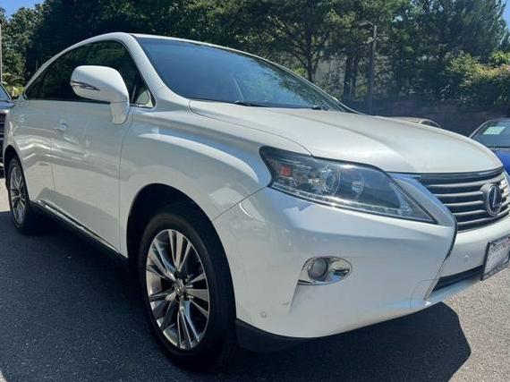 LEXUS RX 2013 JTJZB1BA6D2007880 image
