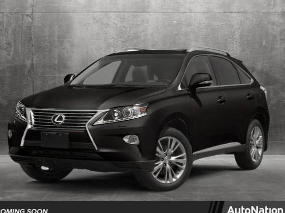 LEXUS RX 2013 2T2BK1BA9DC179676 image
