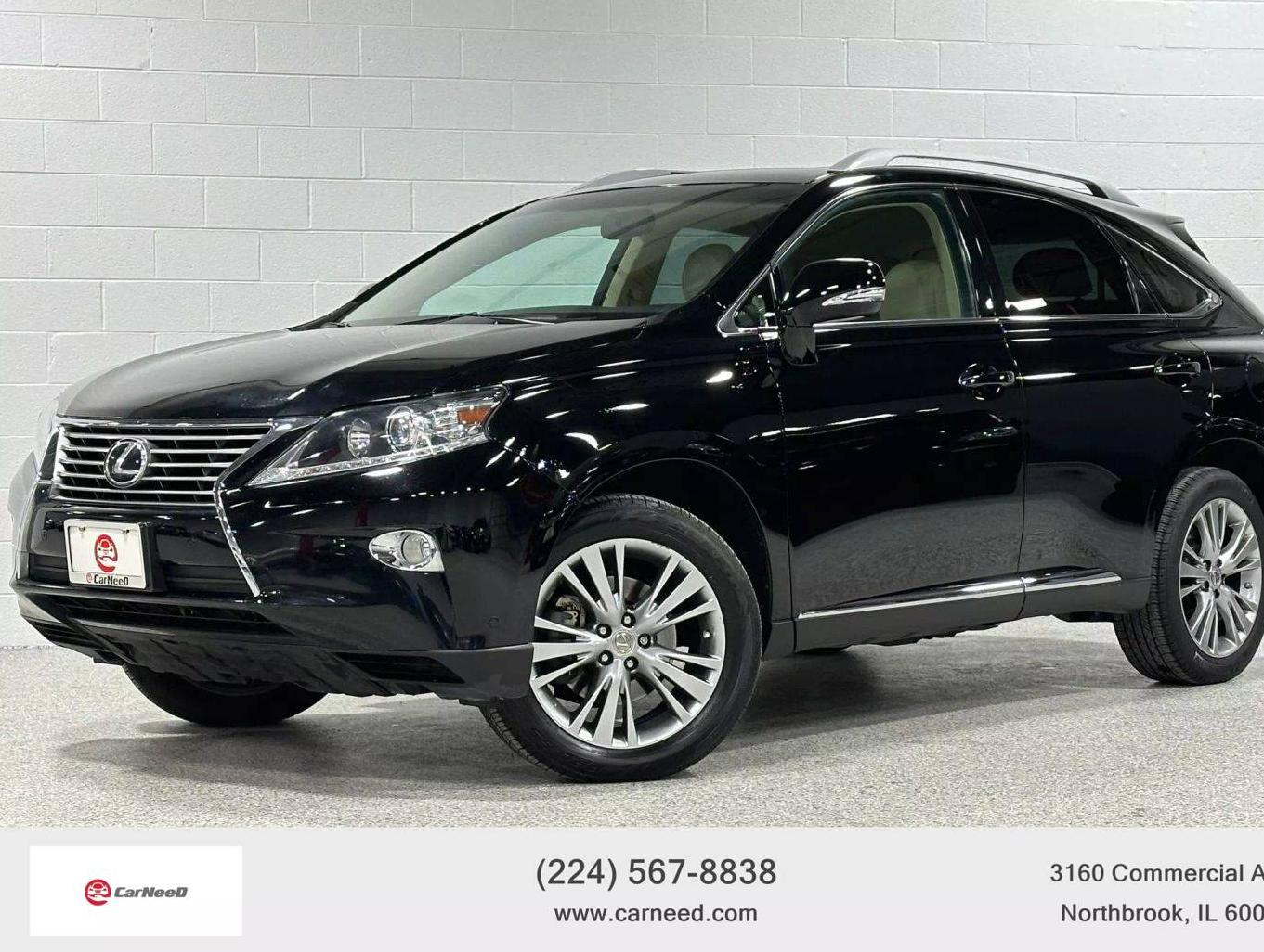 LEXUS RX 2013 2T2BK1BAXDC178021 image