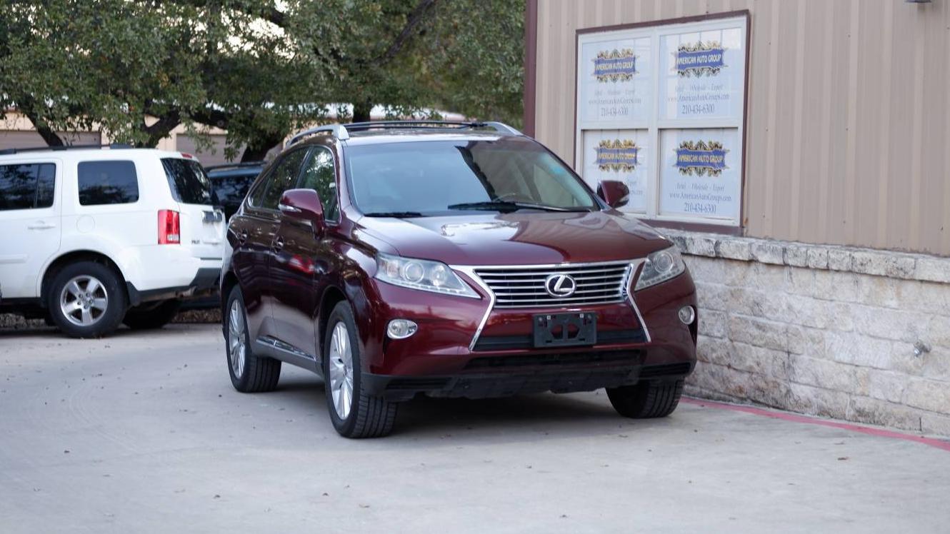 LEXUS RX 2013 2T2ZK1BAXDC101048 image