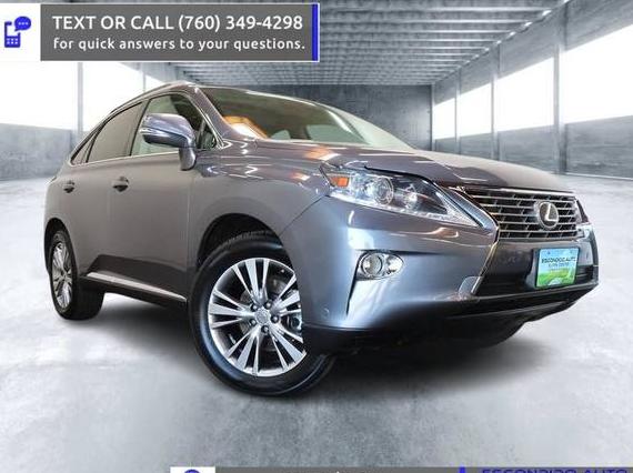 LEXUS RX 2013 2T2ZK1BA6DC095832 image