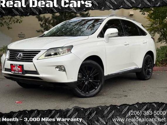 LEXUS RX 2013 JTJBC1BAXD2052271 image