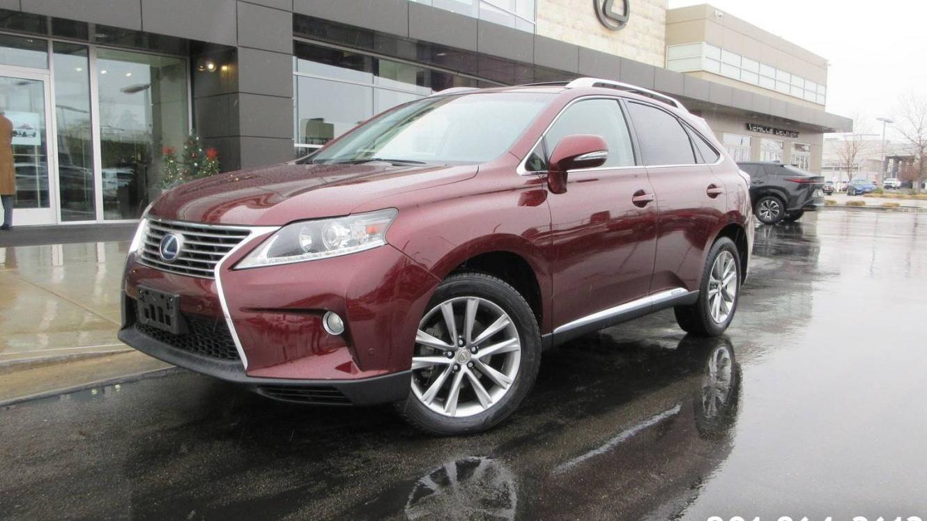 LEXUS RX 2013 JTJBC1BA8D2058411 image