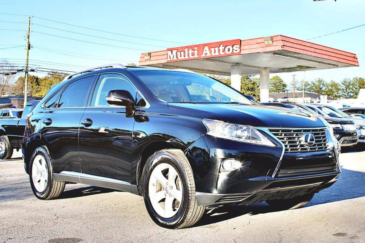 LEXUS RX 2013 2T2ZK1BA0DC089587 image