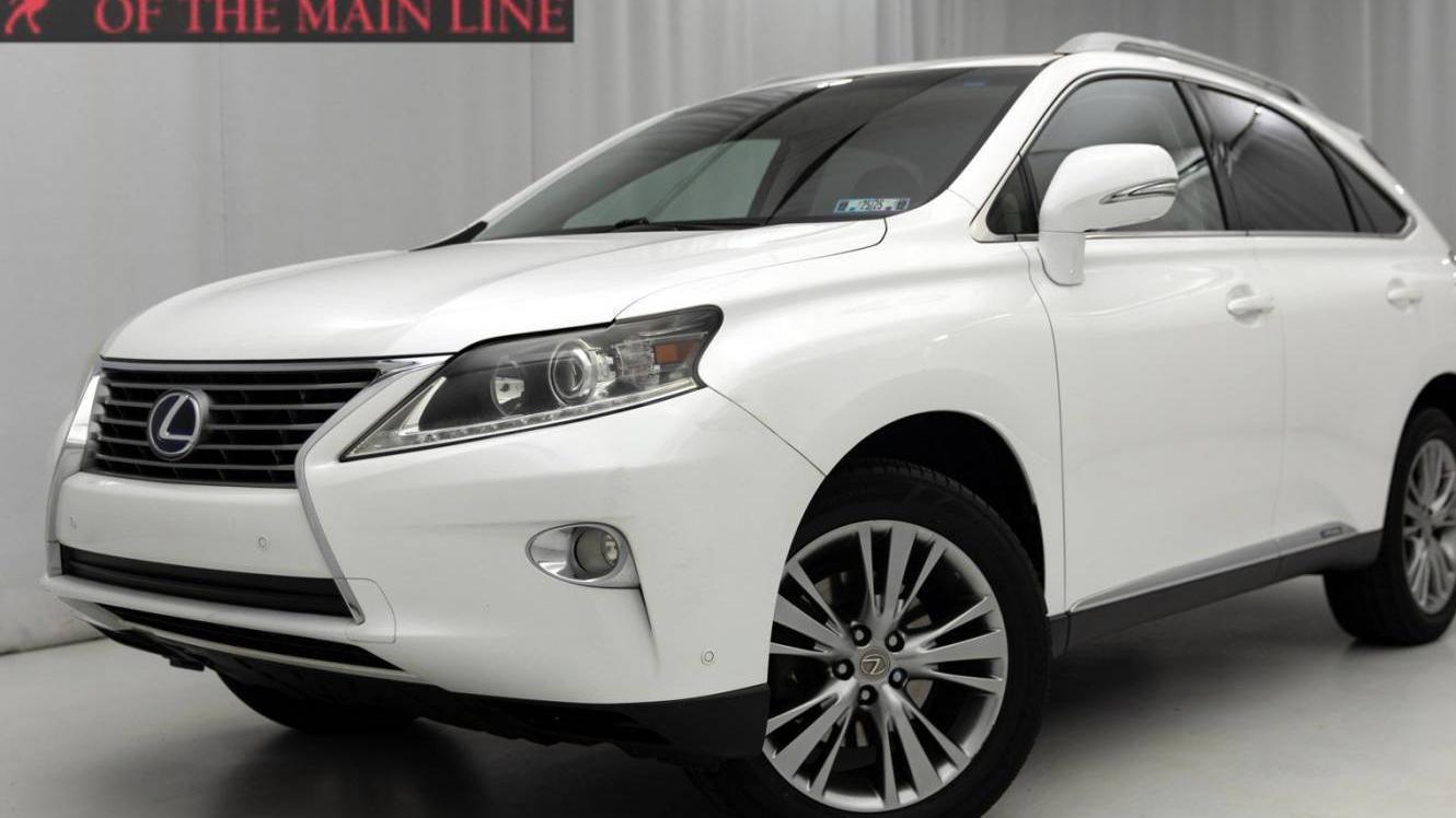 LEXUS RX 2013 JTJBC1BAXD2437362 image