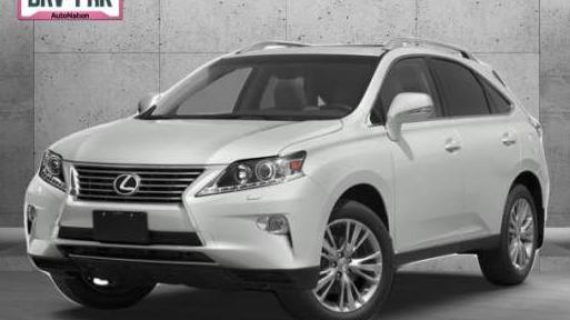 LEXUS RX 2013 JTJZK1BAXD2417792 image