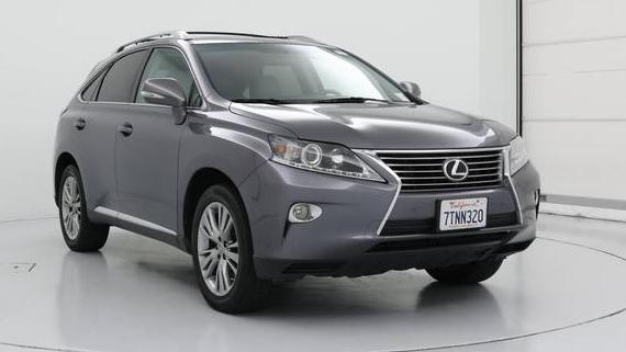 LEXUS RX 2013 2T2ZK1BA6DC100012 image