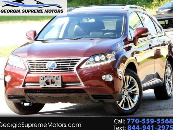 LEXUS RX 2013 JTJBC1BAXD2060841 image