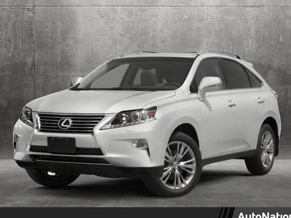 LEXUS RX 2013 2T2BK1BA7DC179613 image